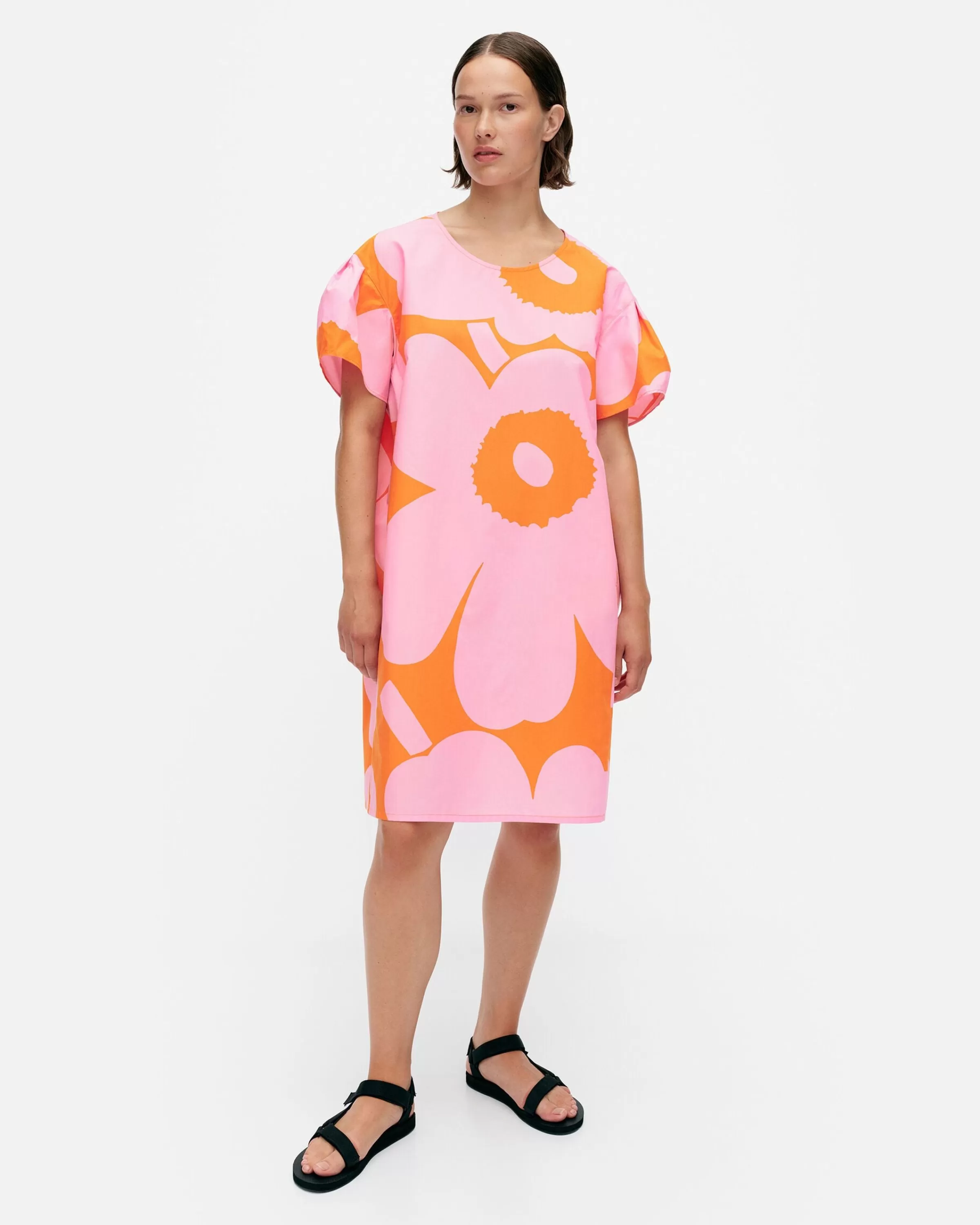 Marimekko Mekot^Avomeri Unikko Puuvillapopliinimekko