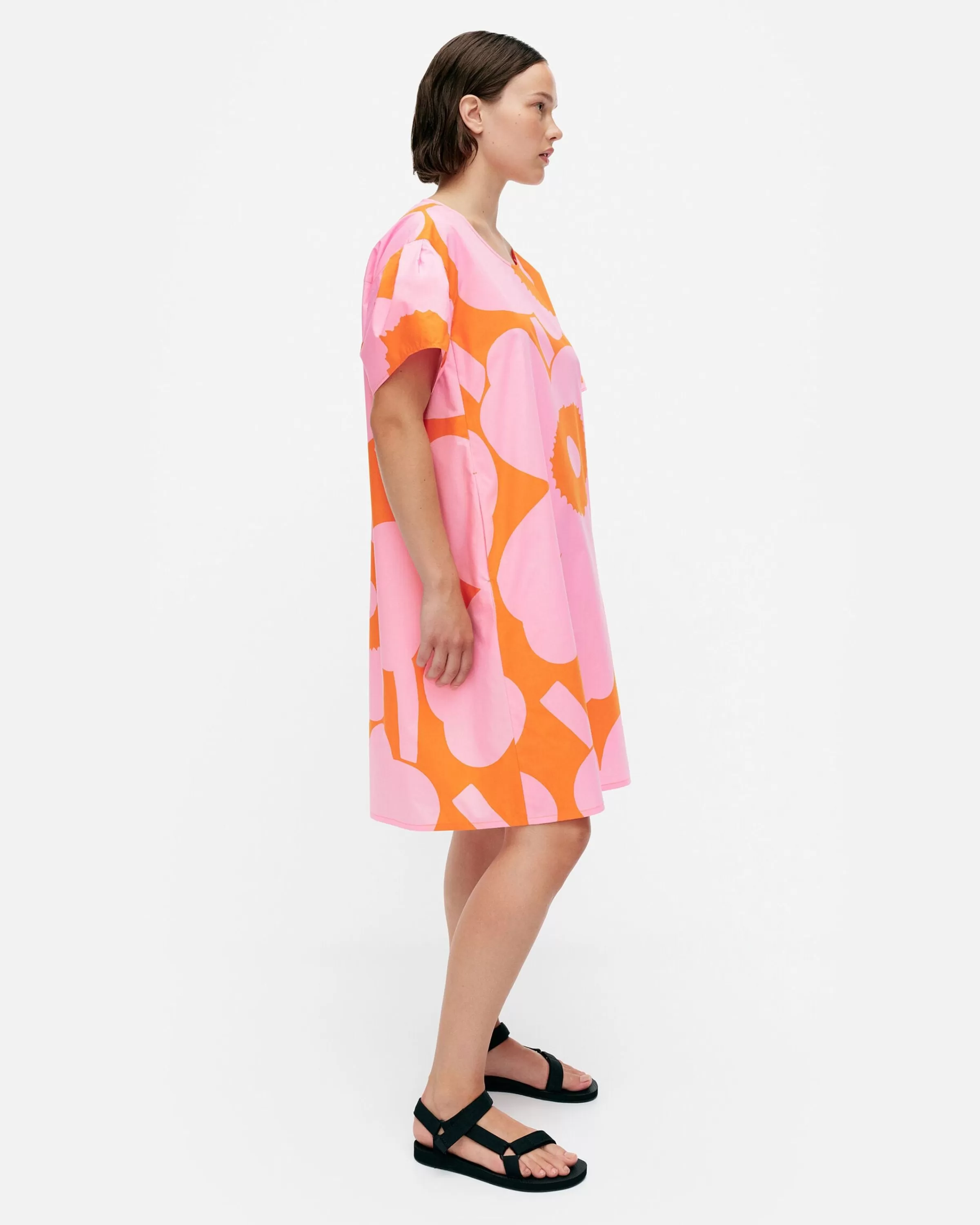 Marimekko Mekot^Avomeri Unikko Puuvillapopliinimekko