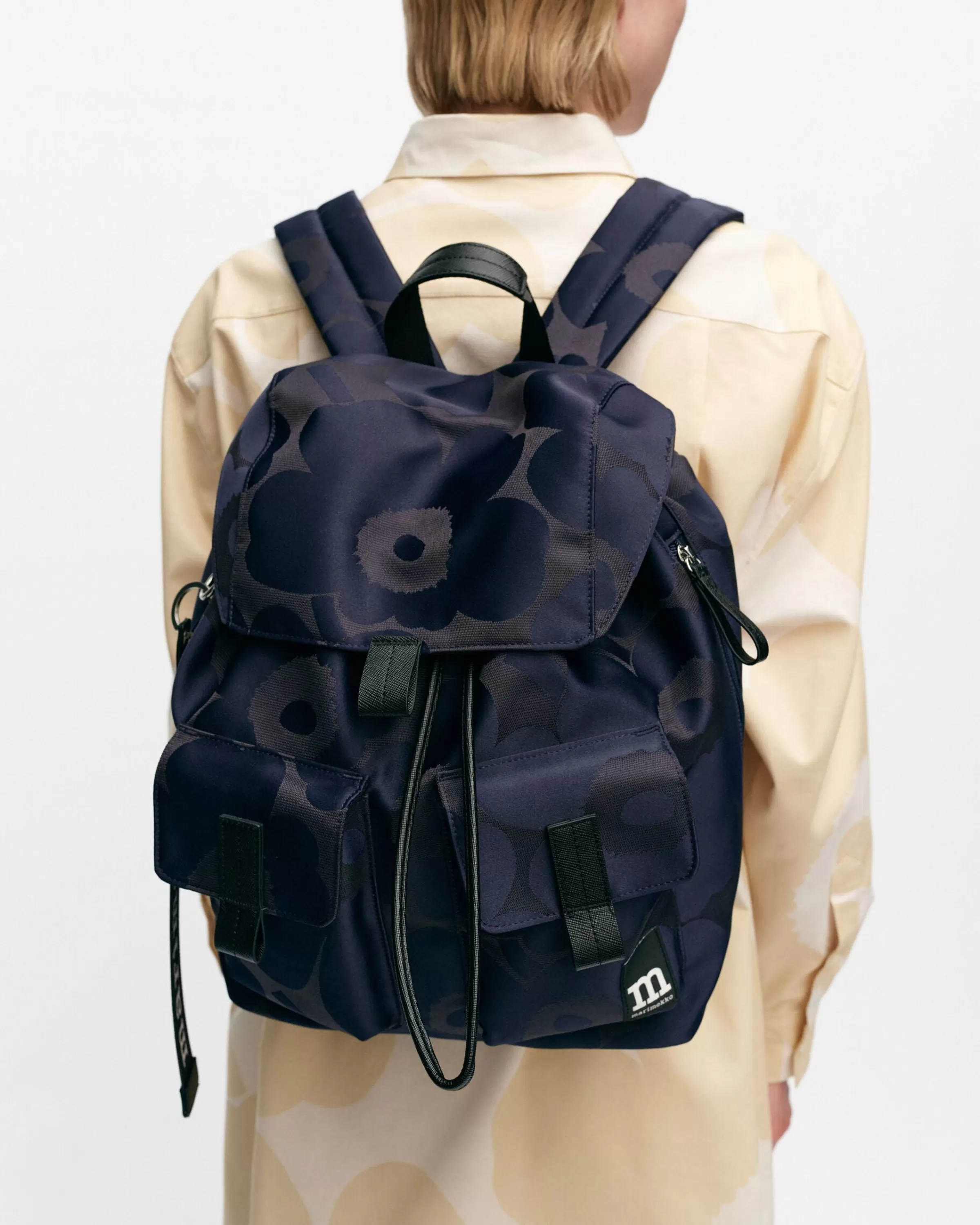 Marimekko Reput^Everything Backpack L Unikko Reppu