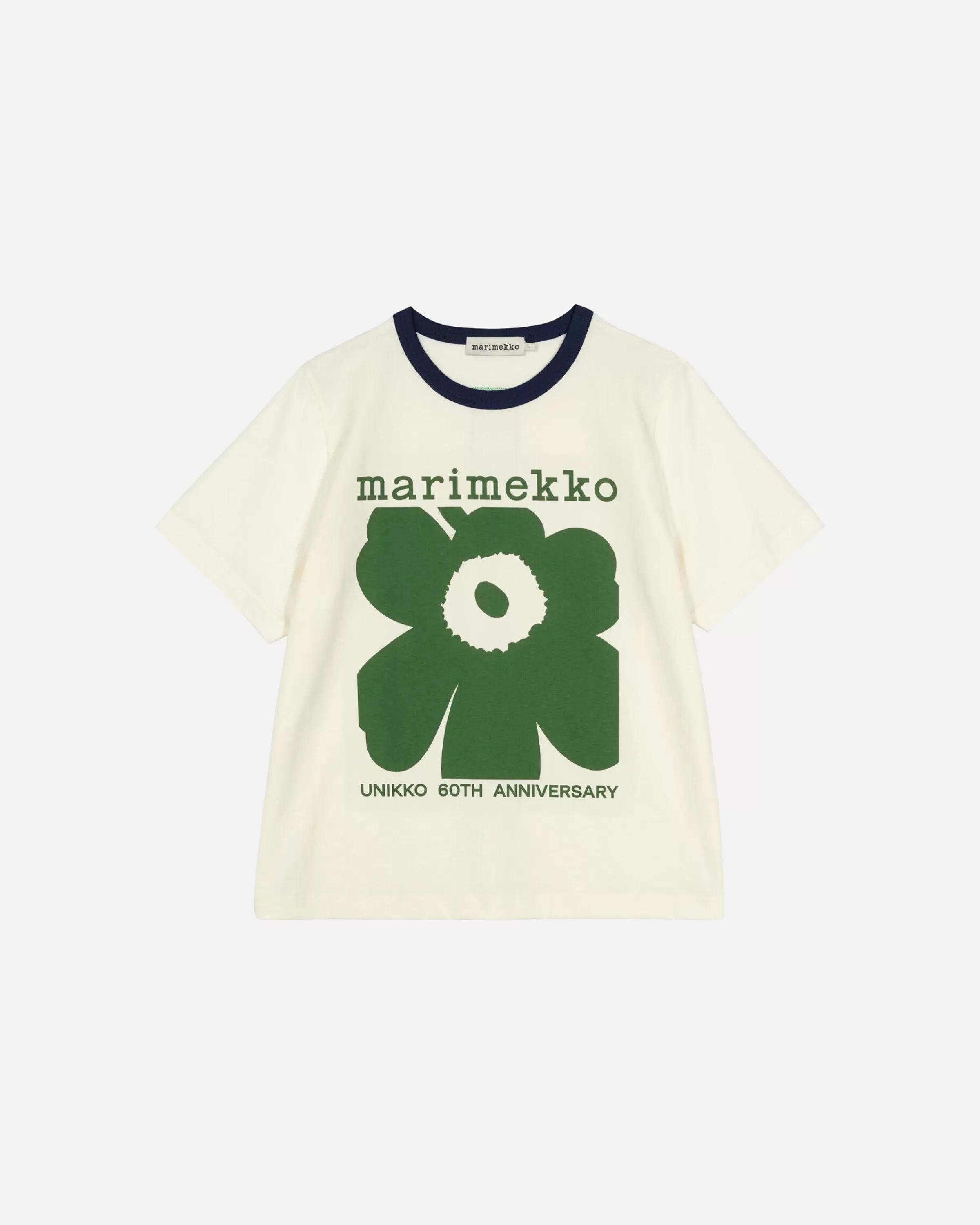 Marimekko Paidat Ja Tunikat^Kioski Erna Unikko Placement T-Paita