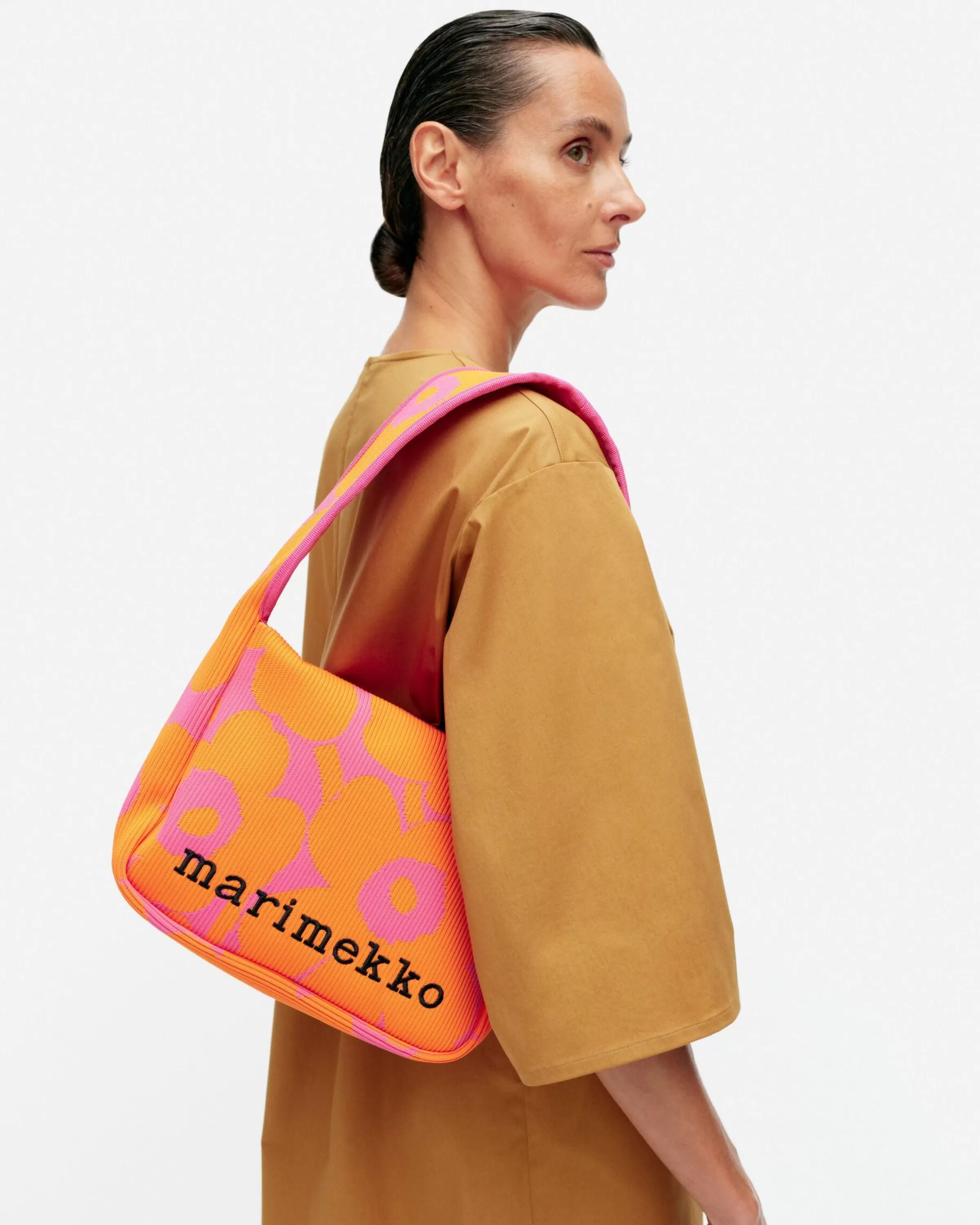 Marimekko Olkalaukut^Knitted Shoulderbag Unikko Olkalaukku