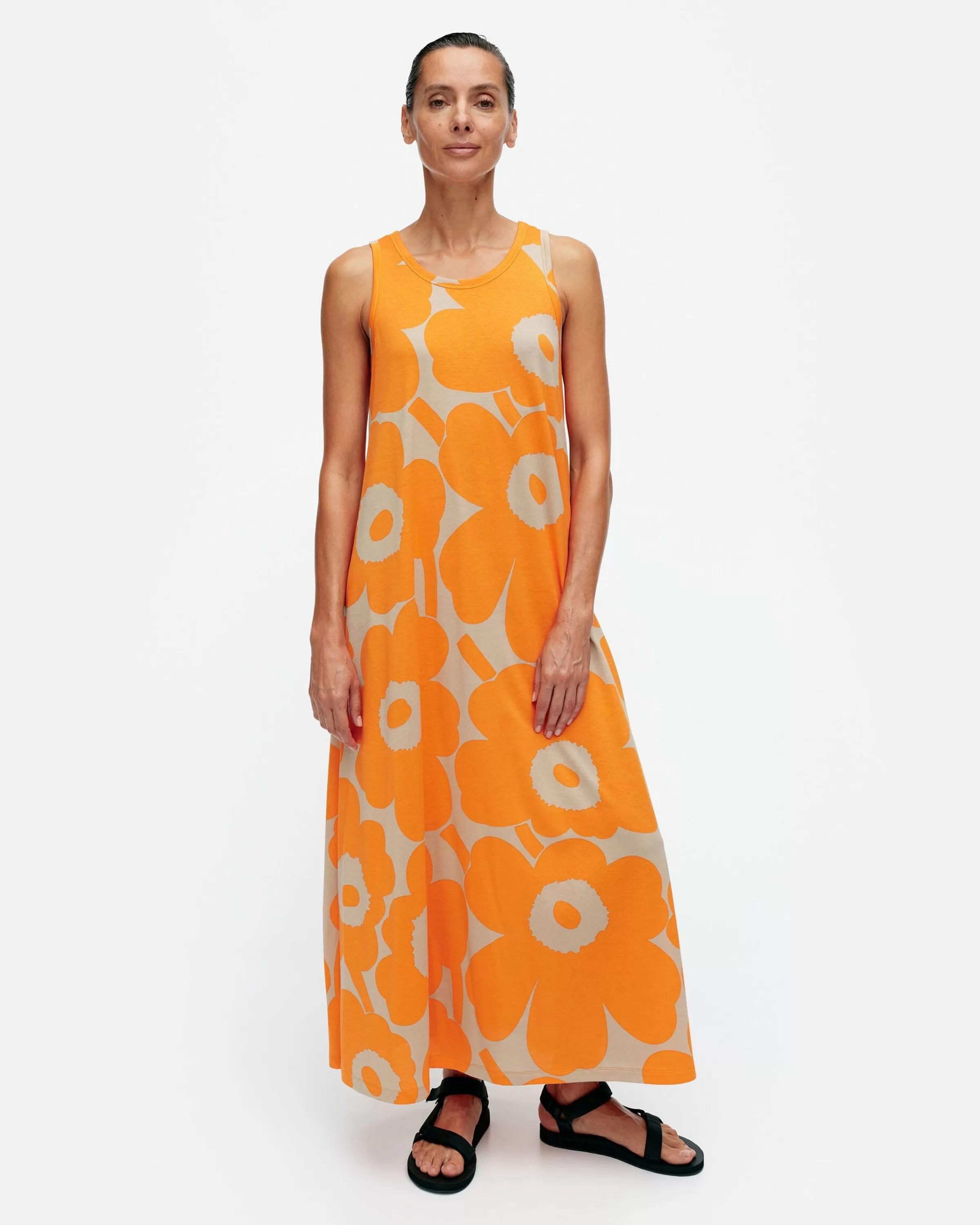 Marimekko Mekot^Liplatus Unikko Trikoomekko