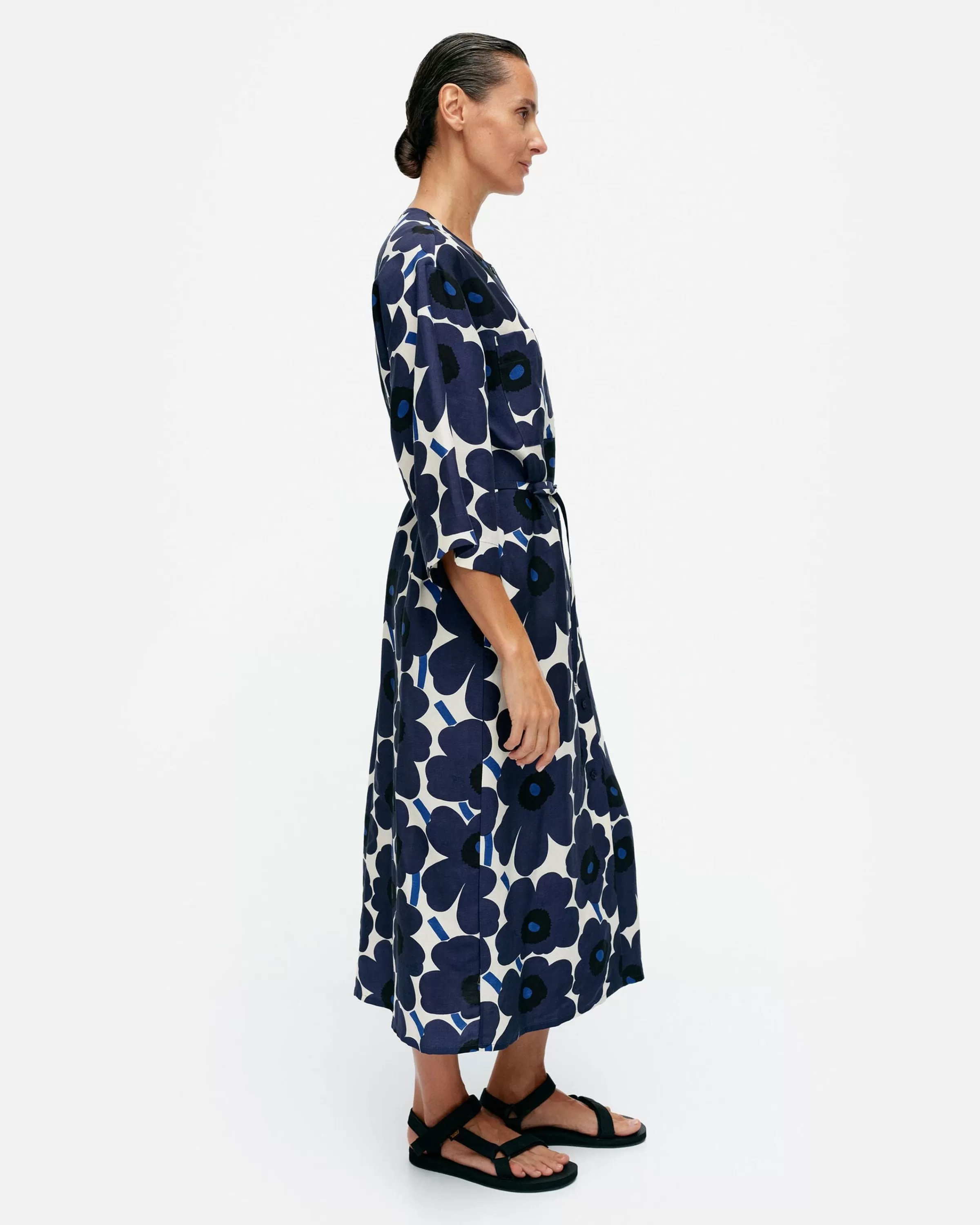 Marimekko Mekot^Markkinat Unikko Kuprosekoitemekko