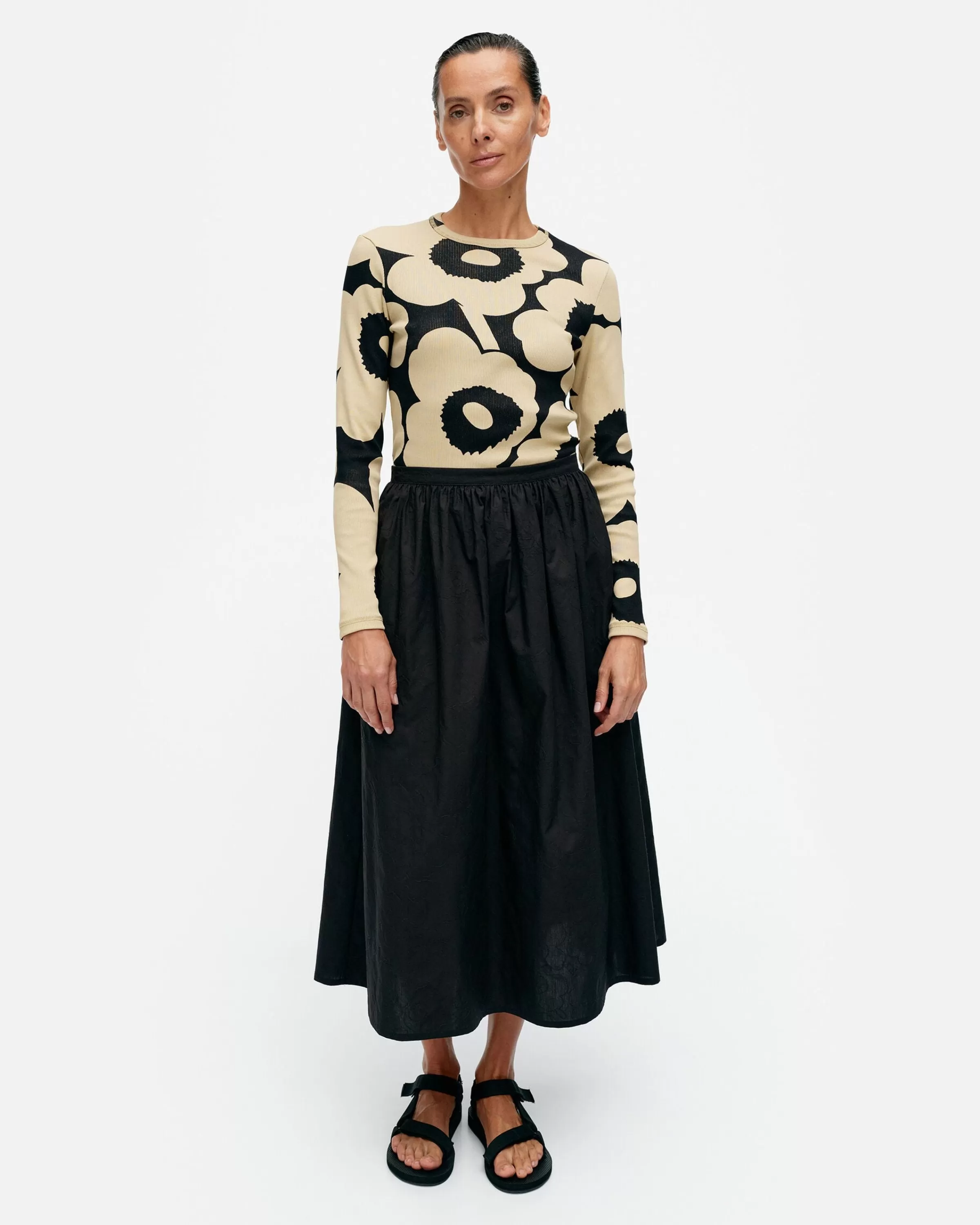 Marimekko Hameet^Meimi Mini Unikko Puuvillapopliinihame