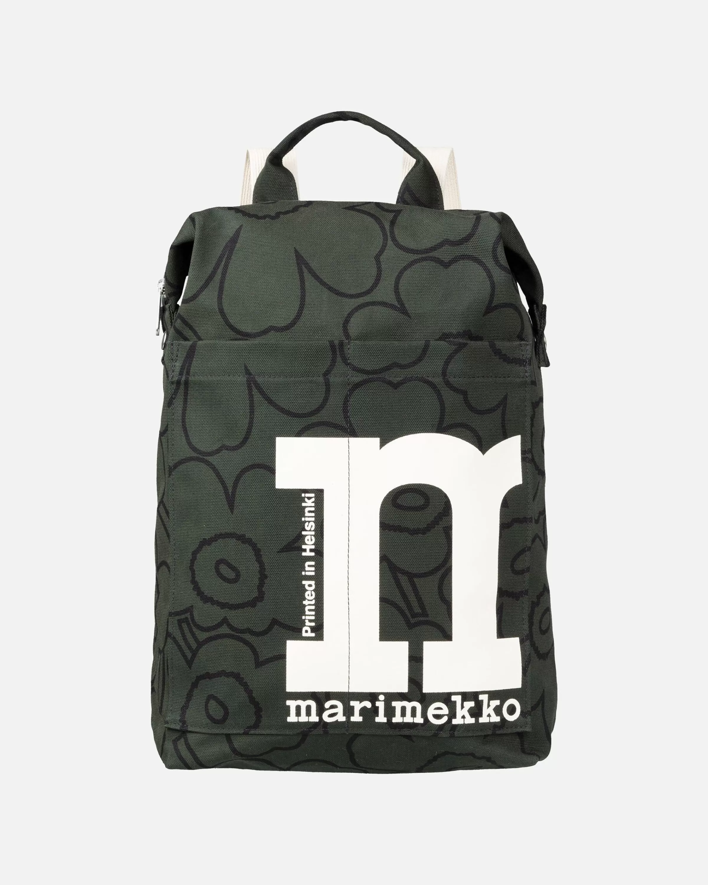 Marimekko Reput^Mono Backpack Piirto Unikko Reppu