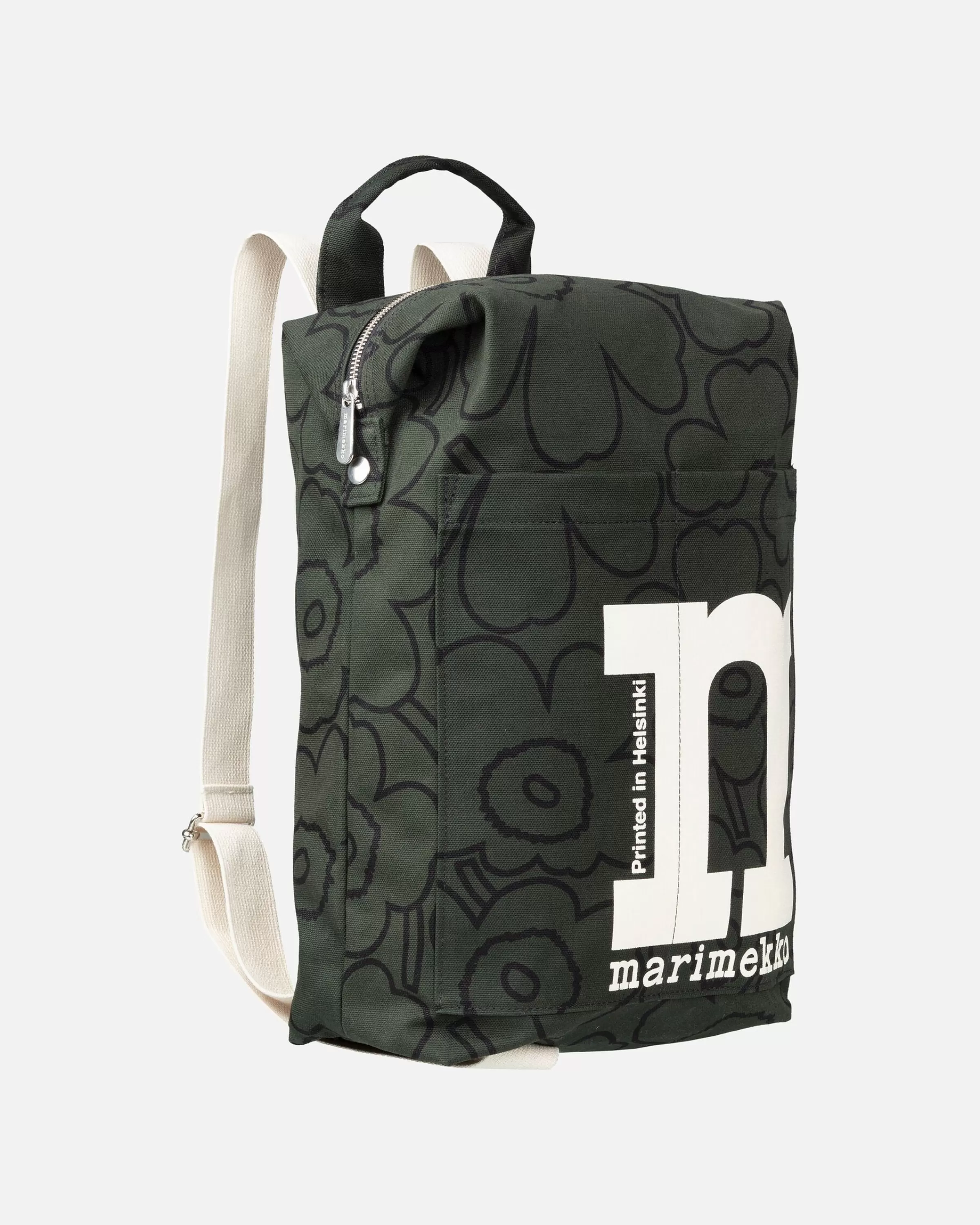 Marimekko Reput^Mono Backpack Piirto Unikko Reppu