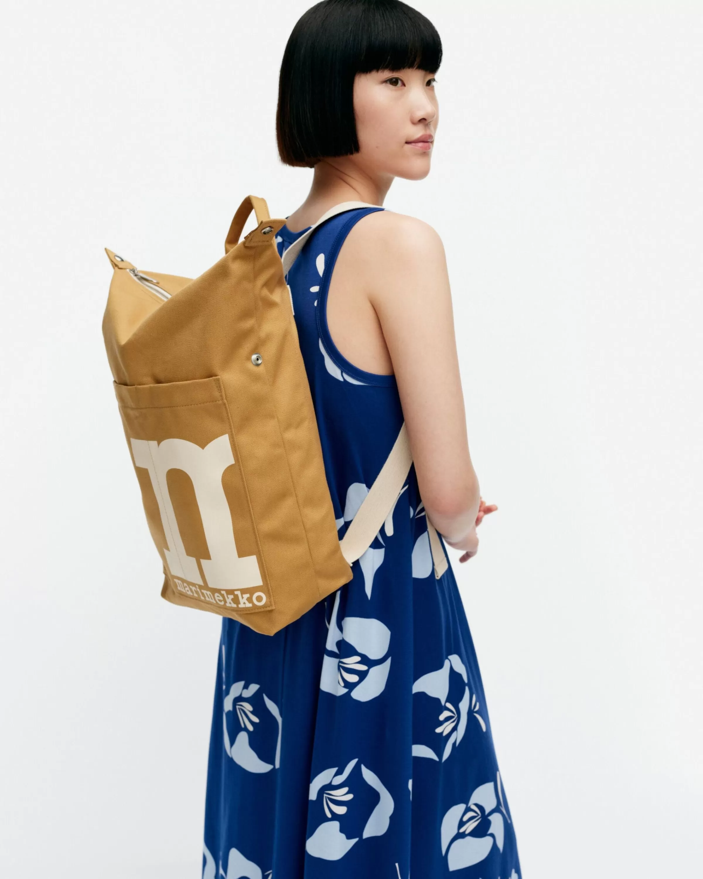 Marimekko Kangaslaukut^Mono Backpack Solid Reppu