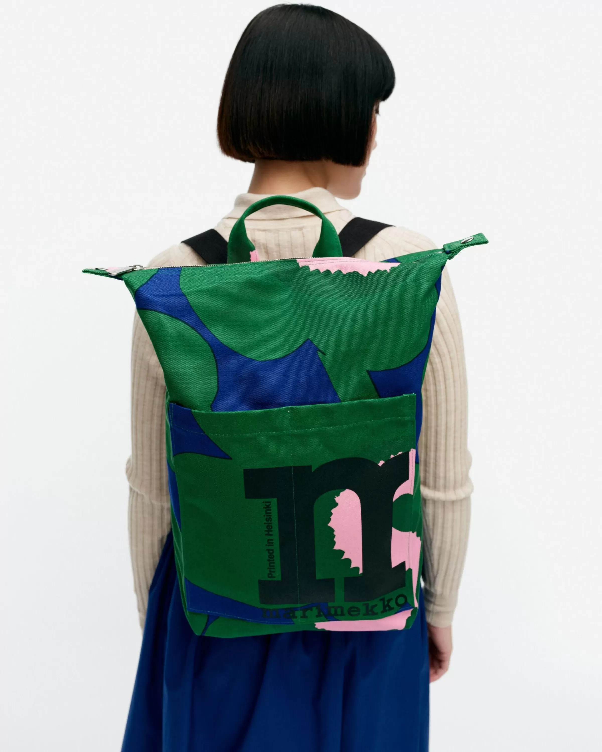 Marimekko Reput^Mono Backpack Unikko Reppu