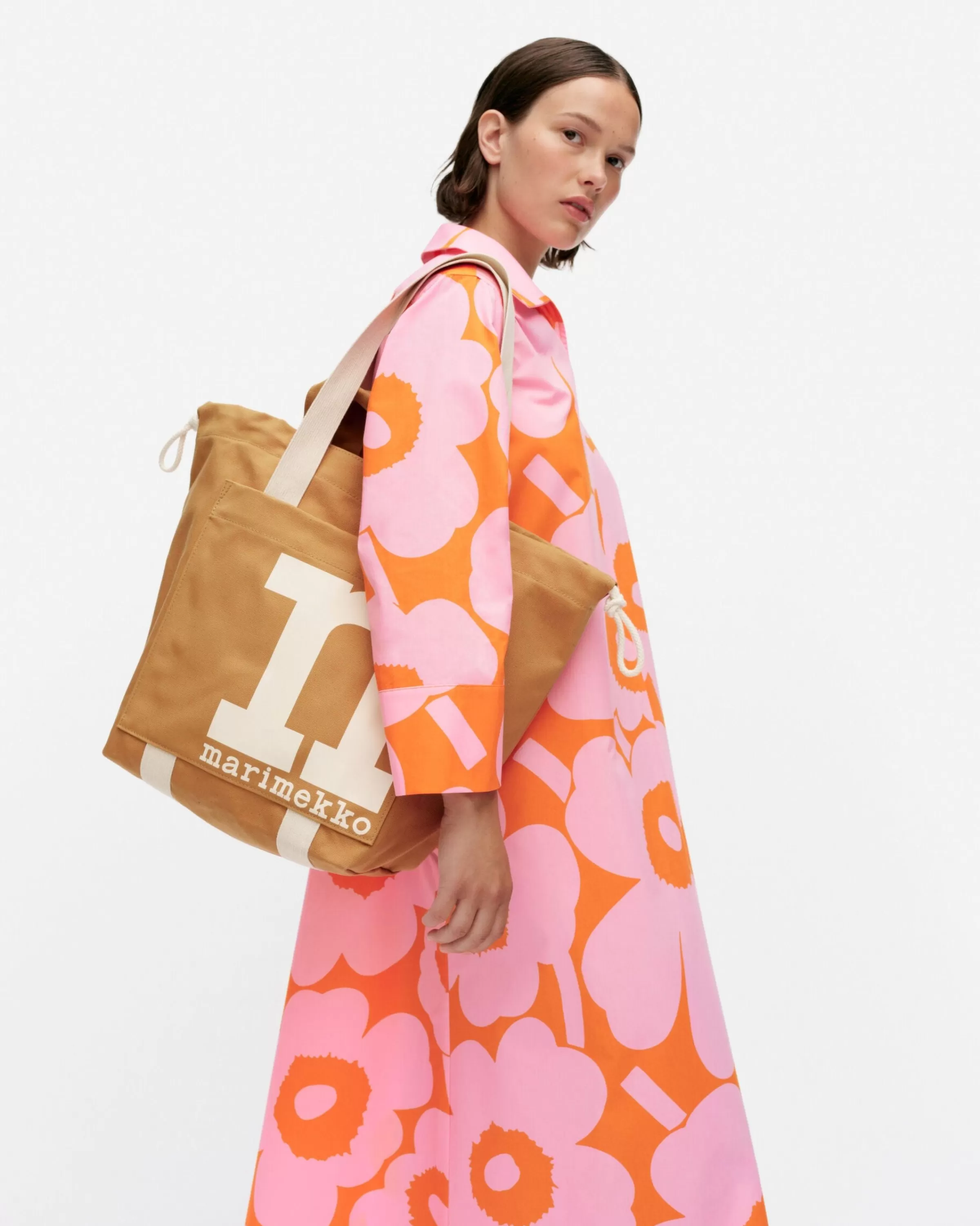 Marimekko Olkalaukut^Mono City Tote Solid Olkalaukku