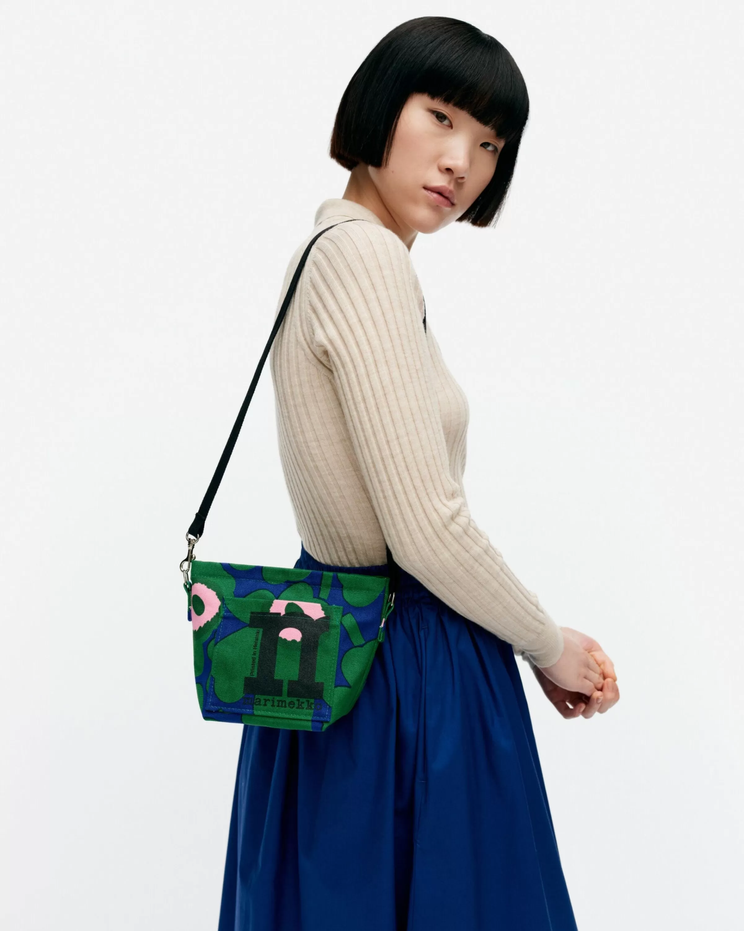 Marimekko Kangaslaukut^Mono Mini Crossbody Unikko Olkalaukku