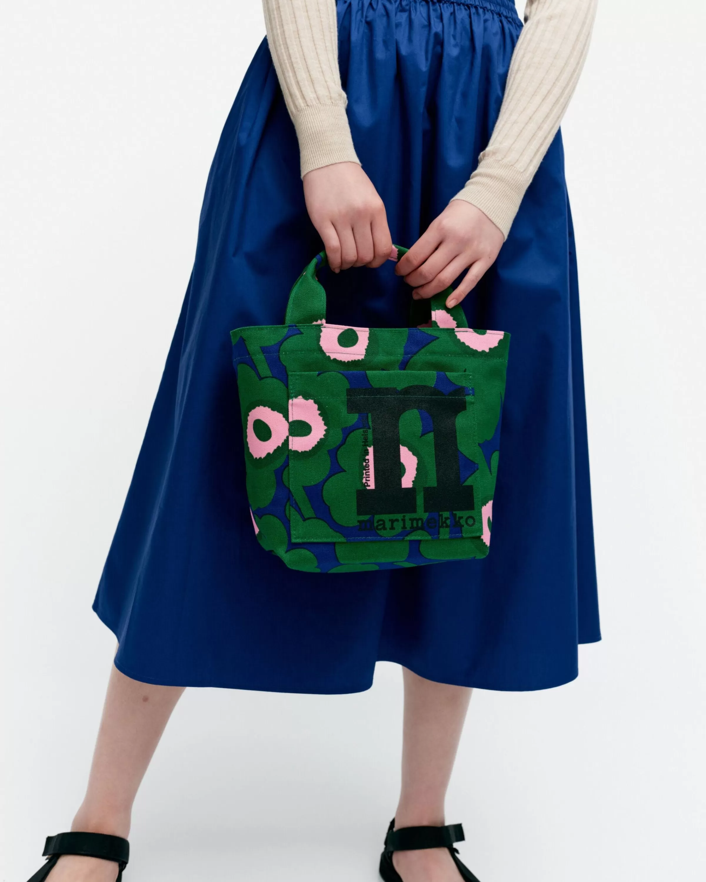 Marimekko Kangaslaukut^Mono Mini Tote Unikko Laukku