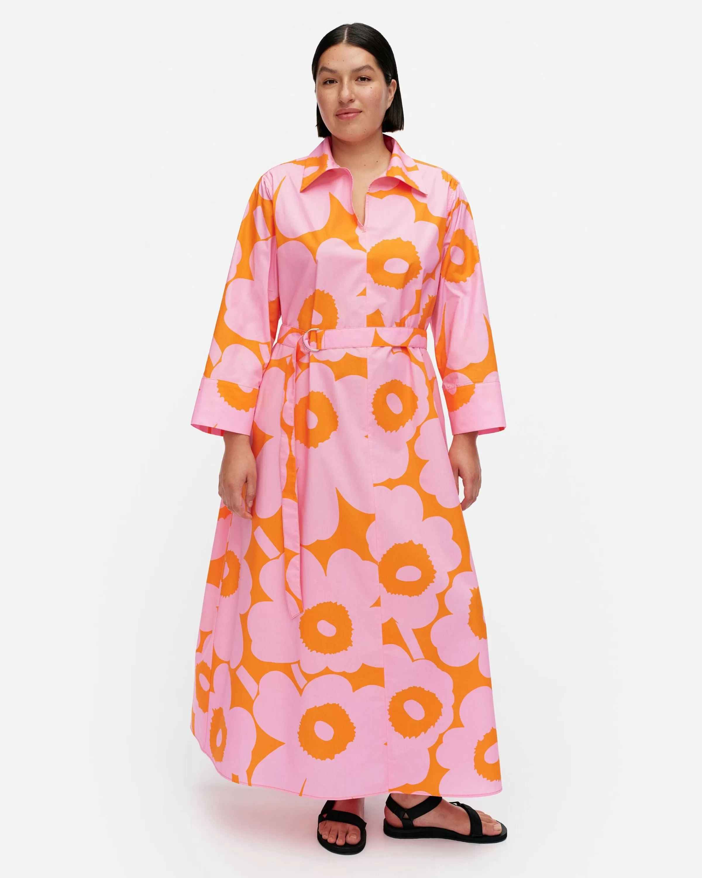 Marimekko Mekot^Perenna Unikko Puuvillapopliinimekko