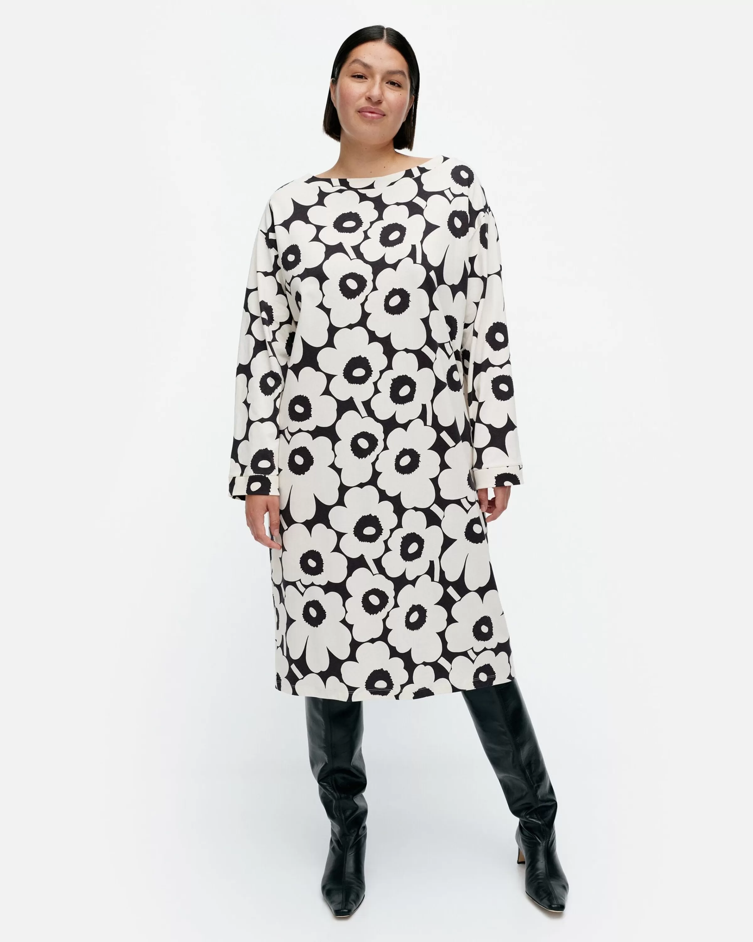 Marimekko Mekot^Piata Unikko Trikoomekko