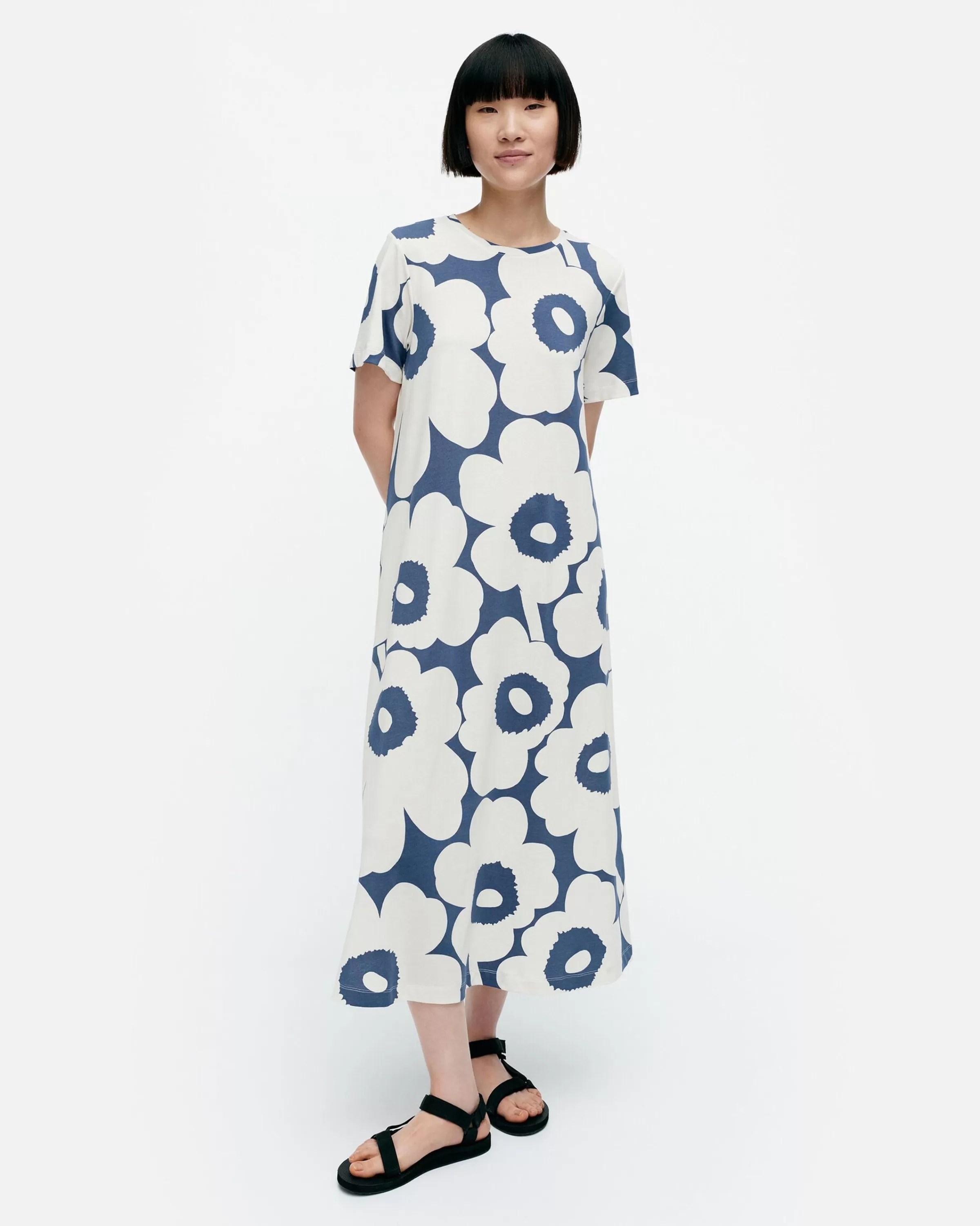 Marimekko Mekot^Pisteinen Unikko Trikoomekko