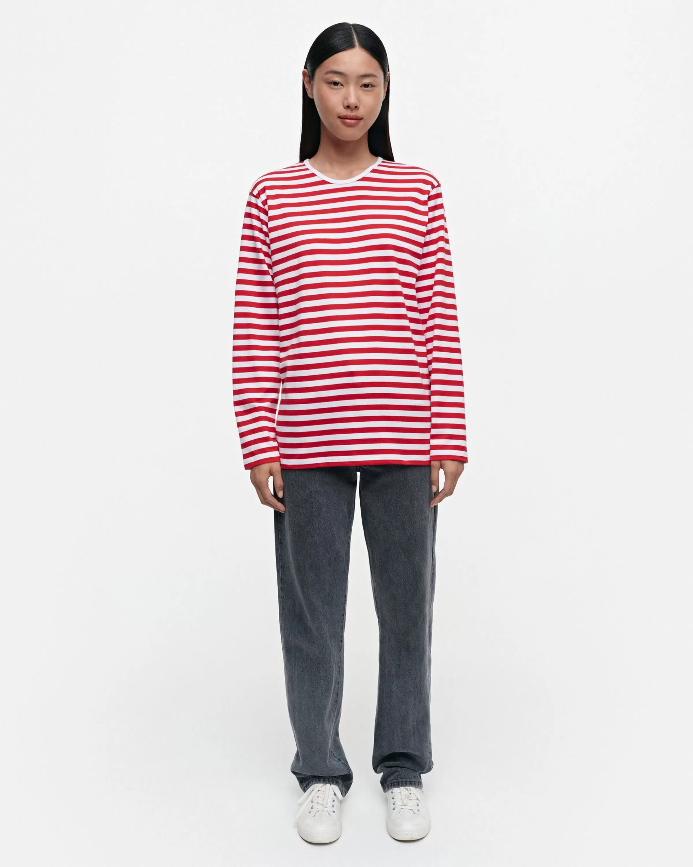 Marimekko Unisex^Pitku00E4Hiha -Paita