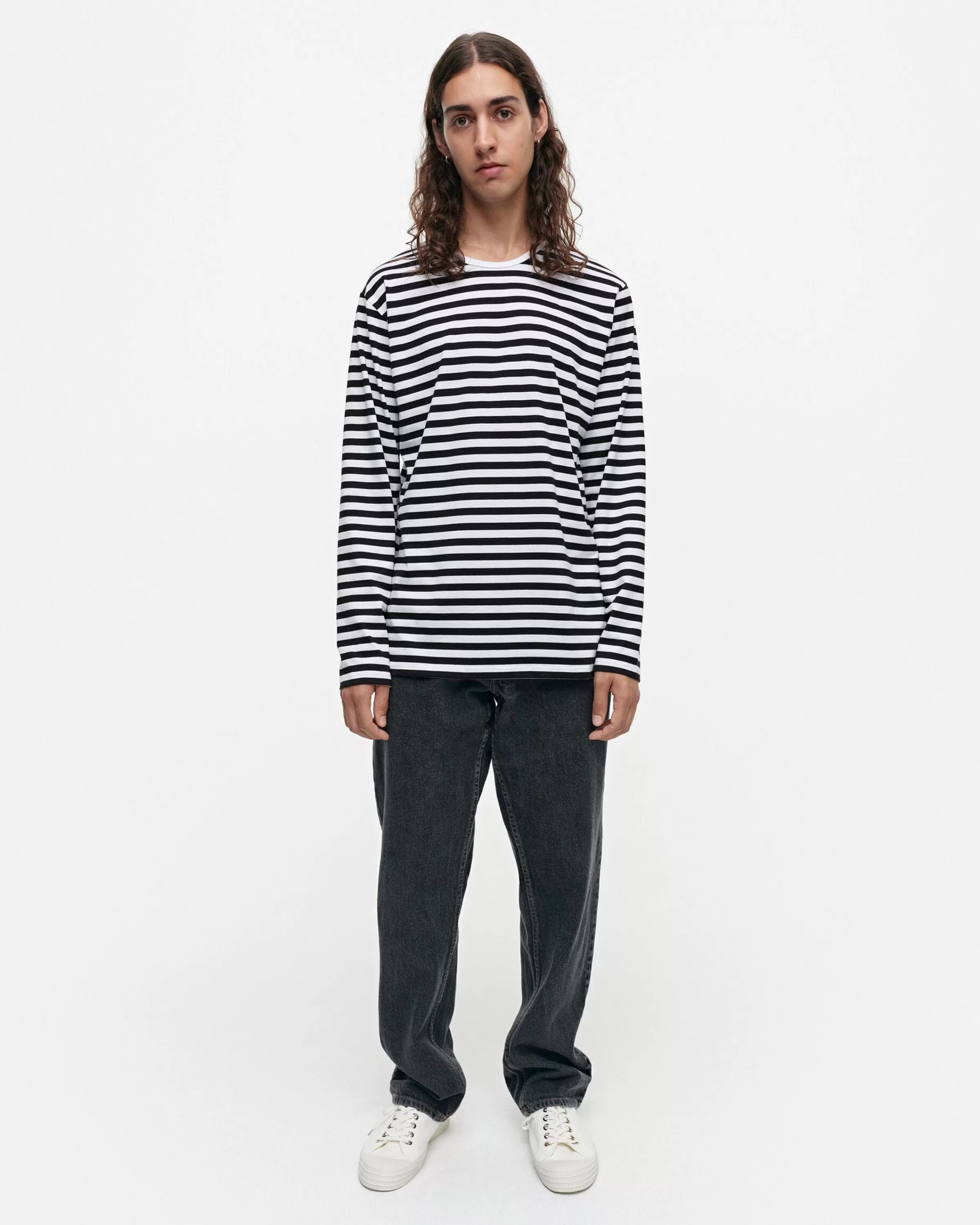 Marimekko Unisex^Pitku00E4Hiha -Paita