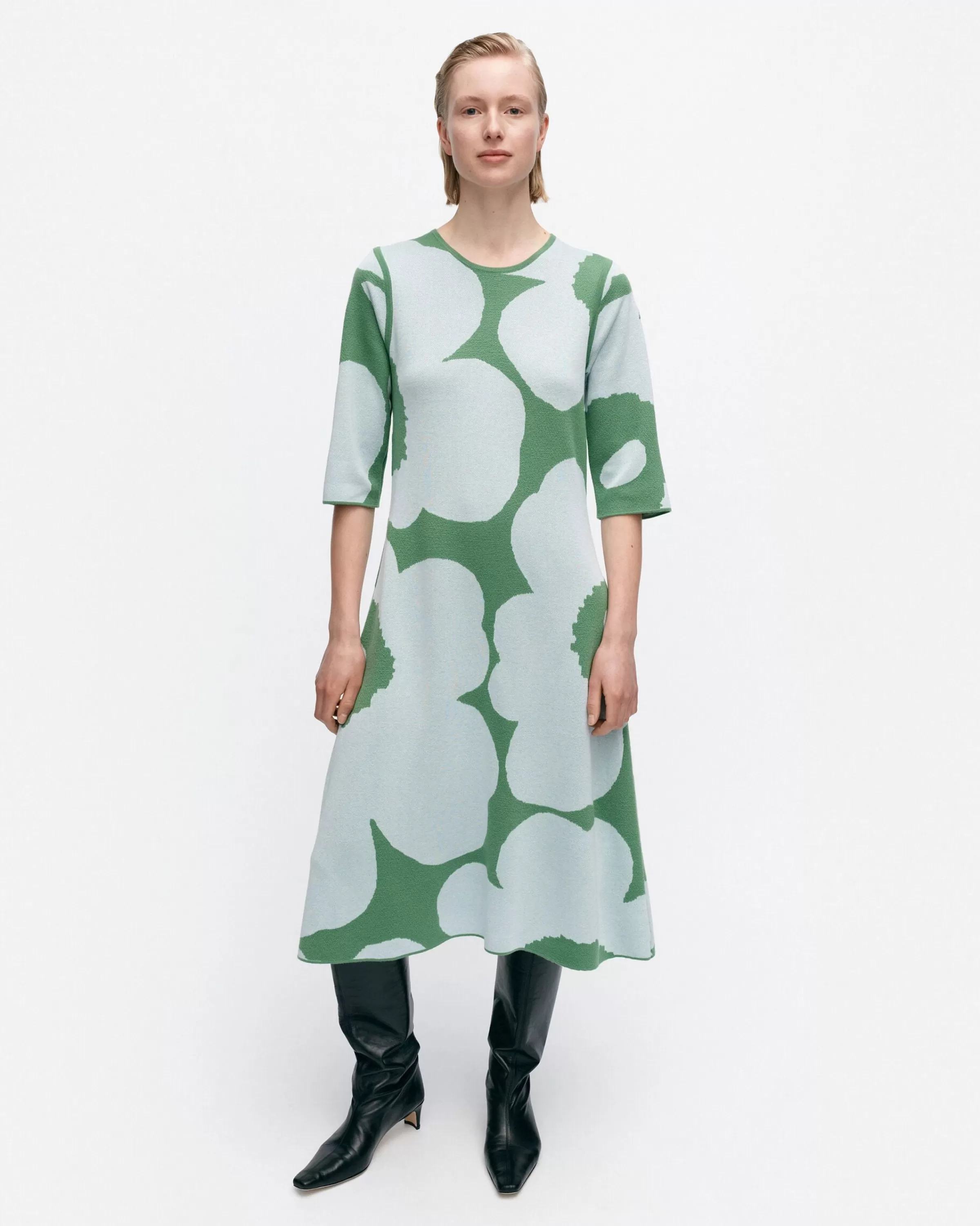 Marimekko Neuleet^Pointti Unikko Villaneulemekko