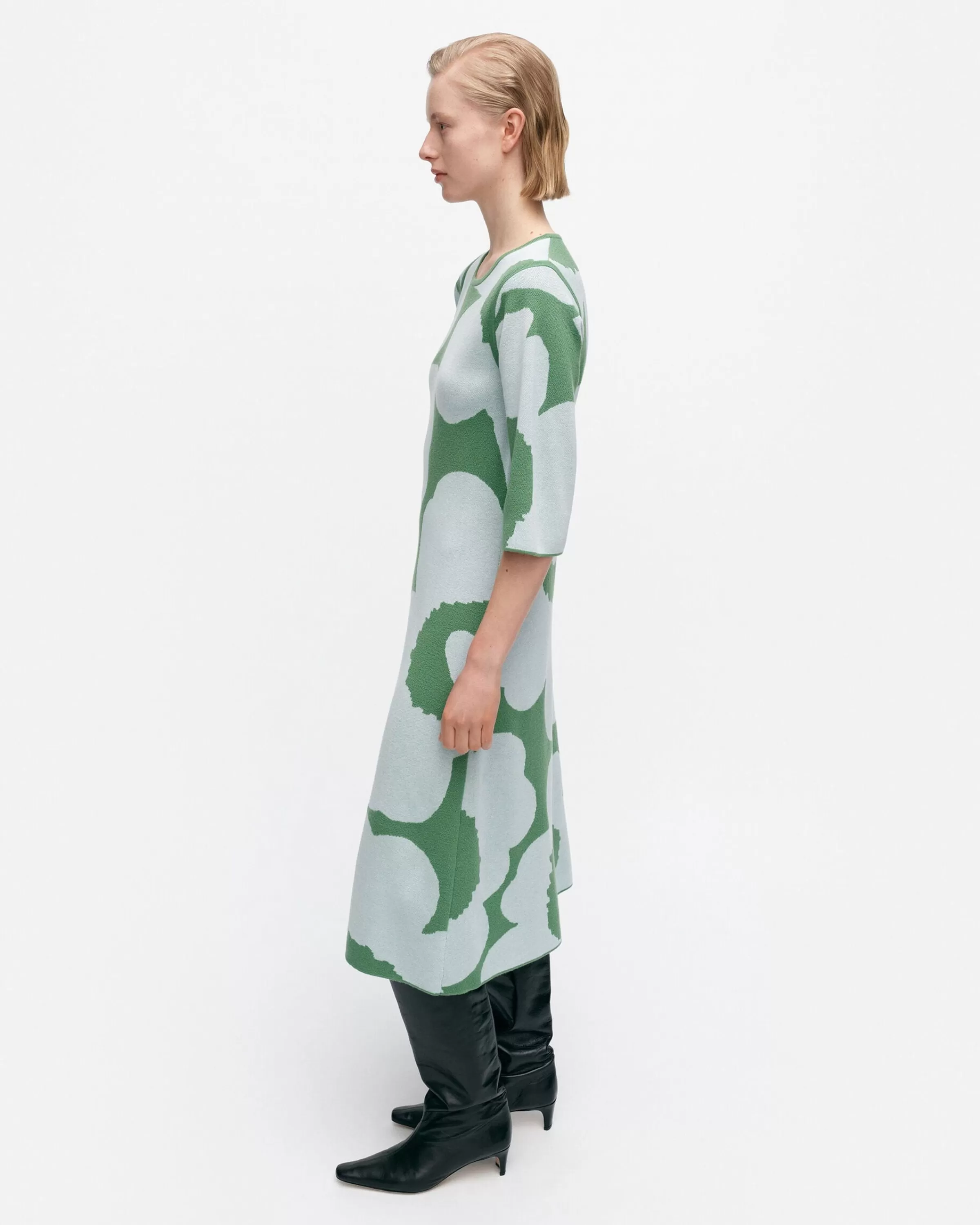 Marimekko Neuleet^Pointti Unikko Villaneulemekko