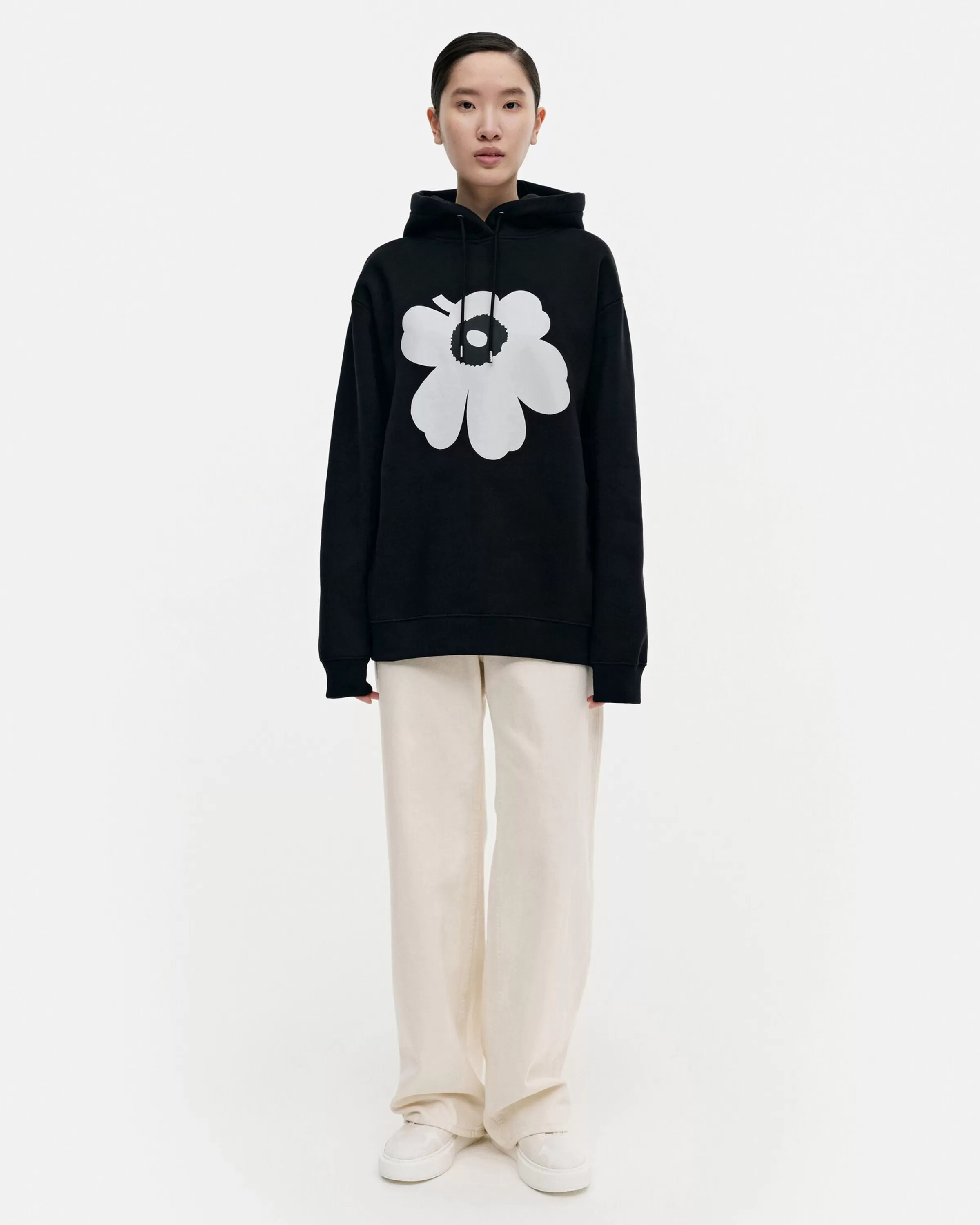 Marimekko Unisex^Runoja Unikko Placement Huppari