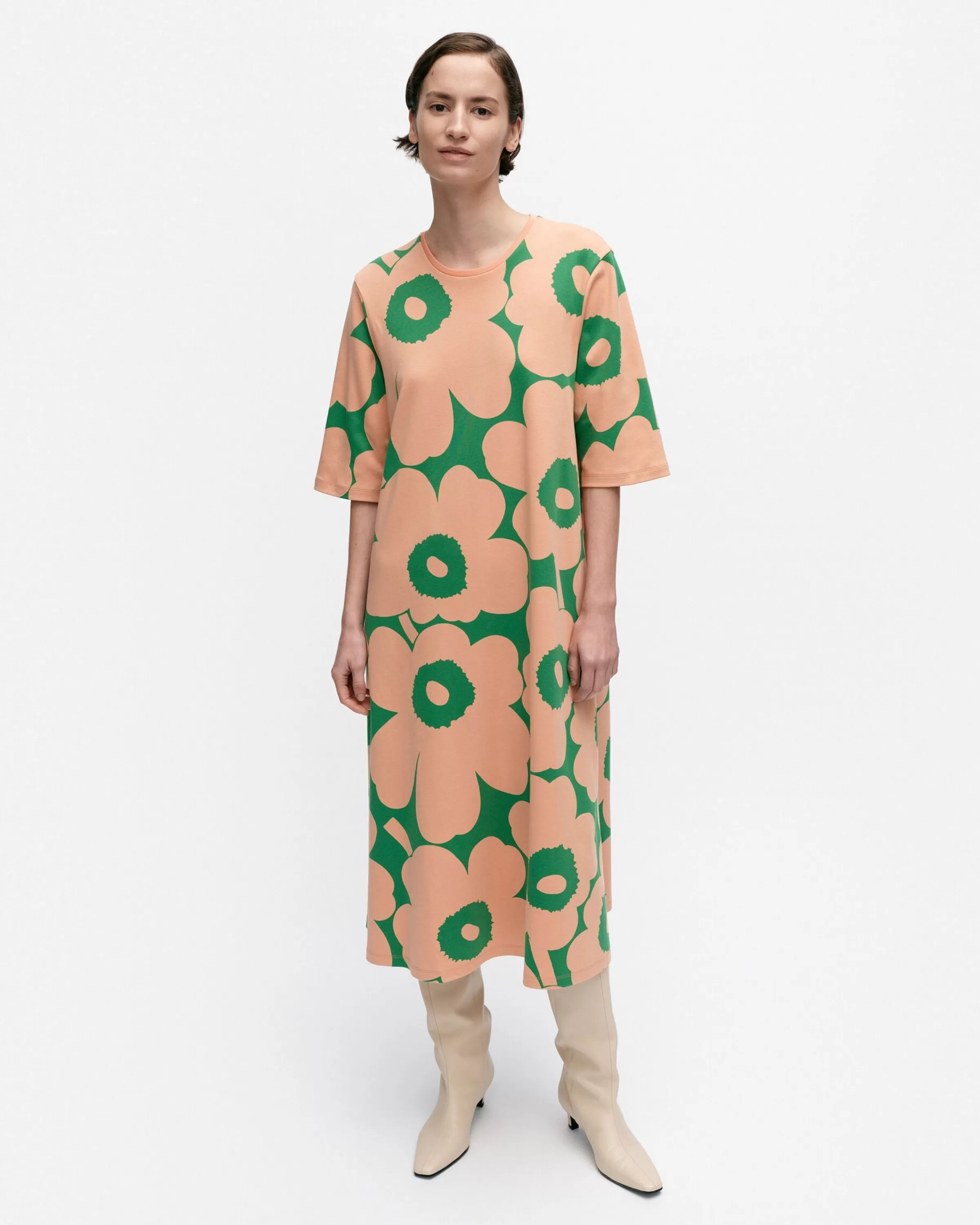 Marimekko Mekot^Tangentti Unikko Trikoomekko