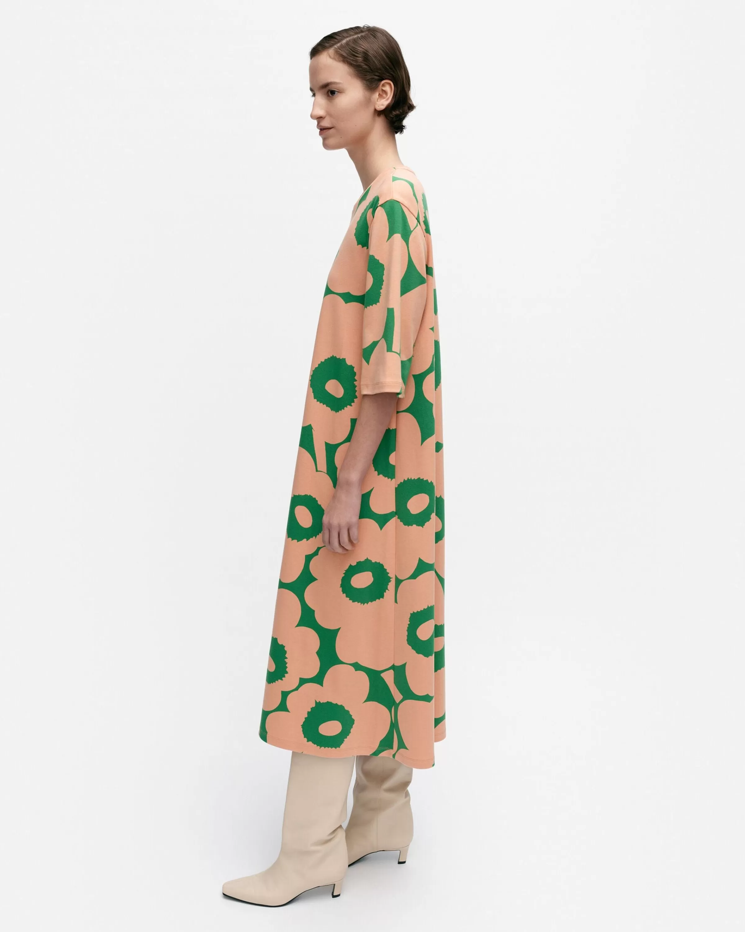 Marimekko Mekot^Tangentti Unikko Trikoomekko